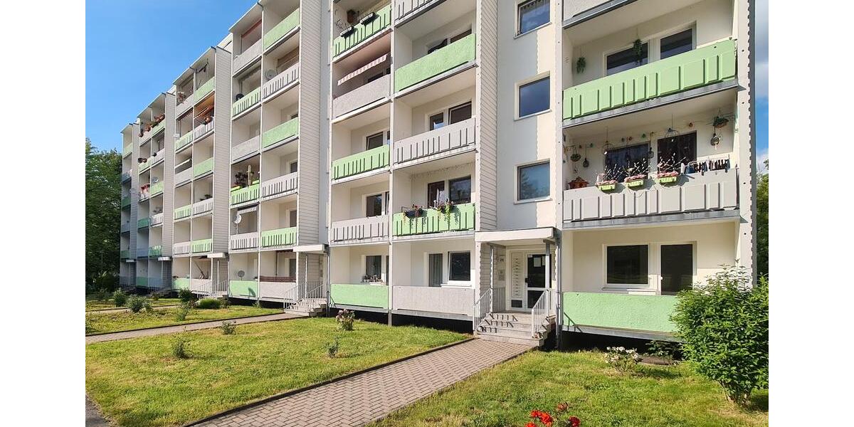 Etagenwohnung Flöha - 2 Zimmer, 42 m&sup2;, 237&euro; | Angebot:25974105
