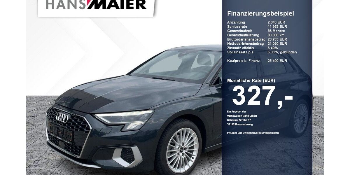 Audi A3 49.975 km 23.200 &euro; Erding 85435