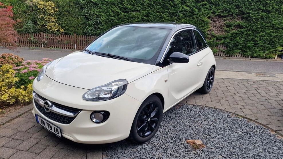 Opel Adam 78.000 km 8.000 € Jüchen 41363