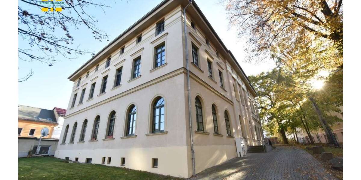 Etagenwohnung Glauchau - 2 Zimmer, 52 m&sup2;, 38.950&euro; | Angebot:25803520