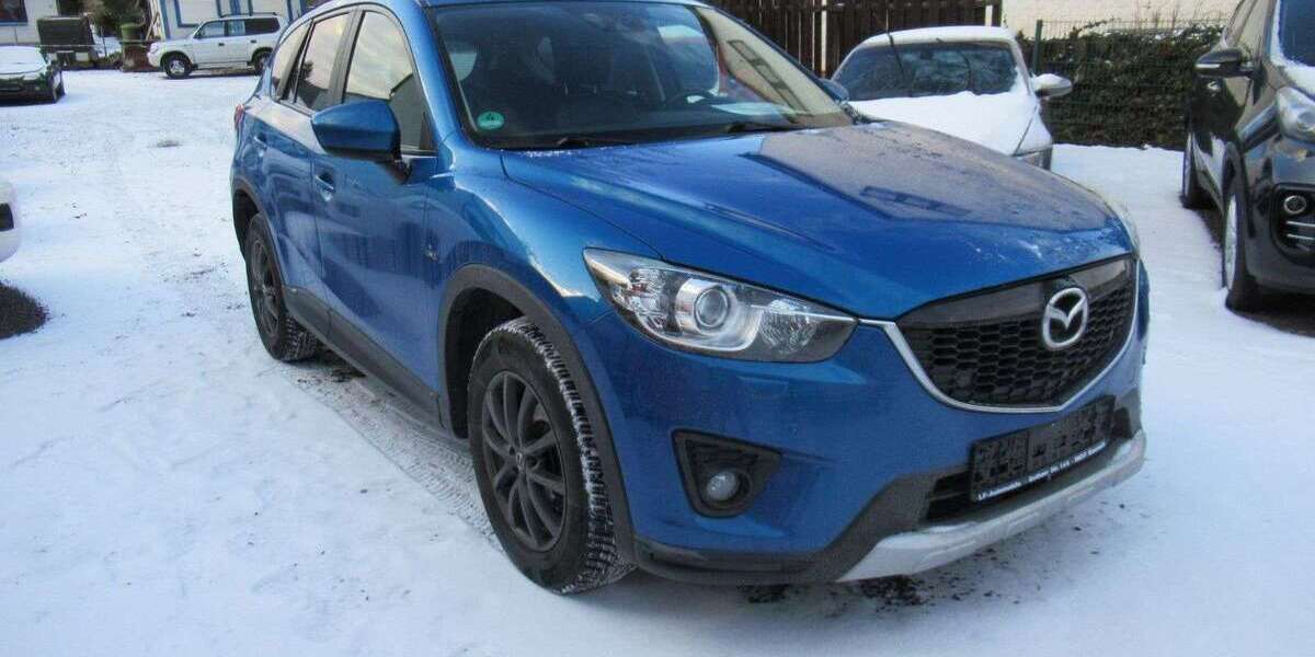 Mazda CX-5 92.709 km 13.999 &euro; Eisenach 99817