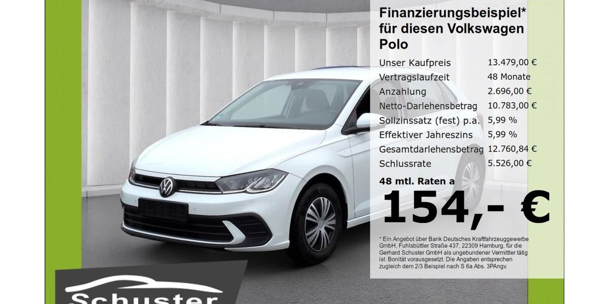 VW Polo 76.590 km 13.280 &euro; Ruhstorf 94099