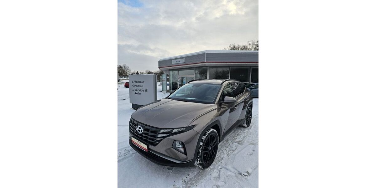 Hyundai TUCSON 31.400 km 23.499 &euro; Ronneburg 07580