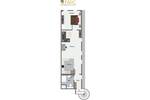 Etagenwohnung Bedburg Kirchherten - 2 Zimmer, 64 m&sup2;, 125.000&euro; | Angebot:25703136