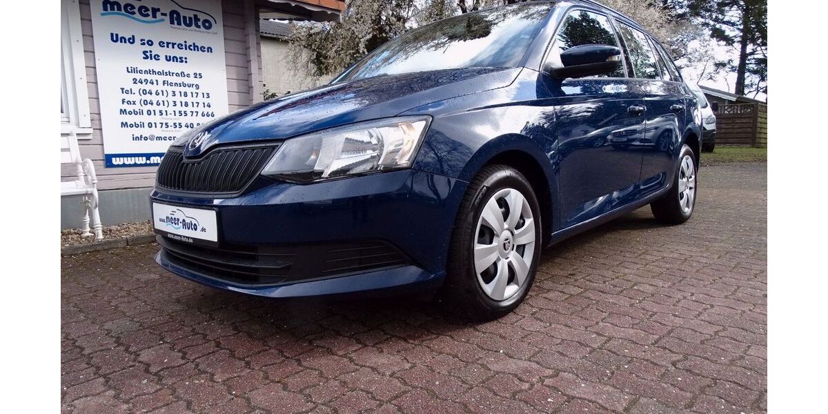 Skoda Fabia 96.500 km 8.999 &euro; Flensburg 24941