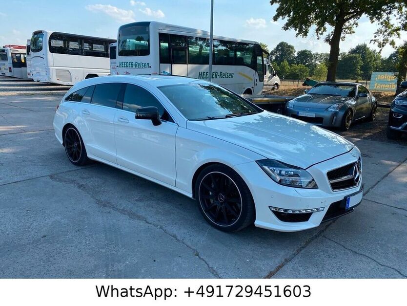 CLS 63 AMG Shooting Brake