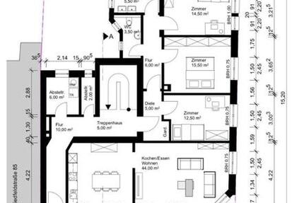 4 Zimmer Wohnung in Neckarstadt Mannheim Vermietet 4 zimmer