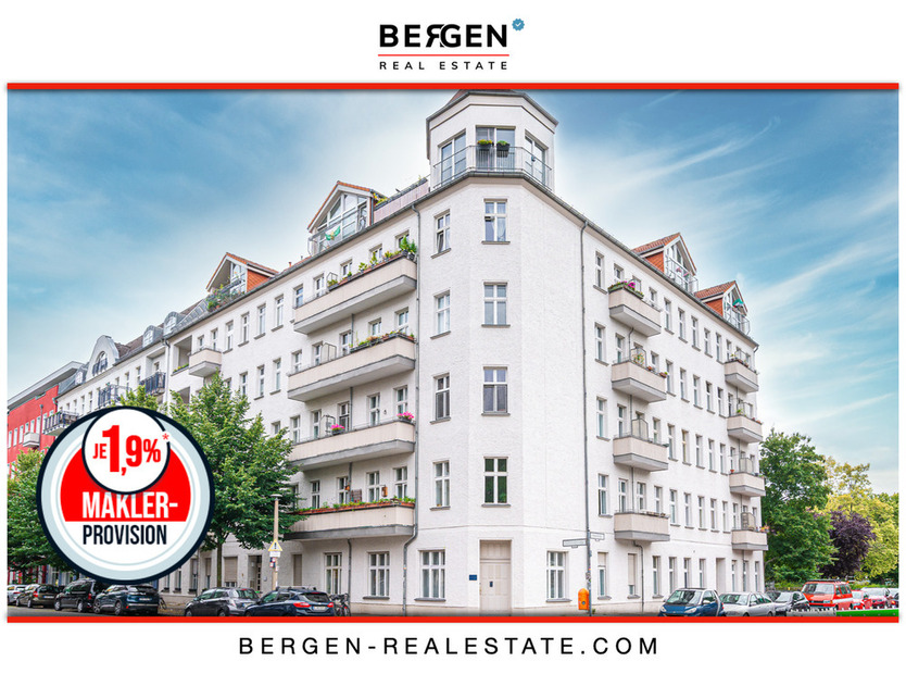 Schöne Erdgeschoßwohnung mit Altbaucharme in Prenzlauer Berg