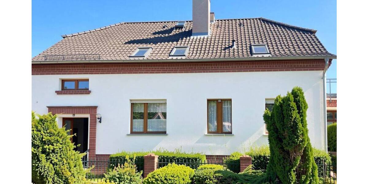 Einfamilienhaus Wittenberg-Straach Straach - 7 Zimmer, 200 m&sup2;, 249.900&euro; | Angebot:26433630