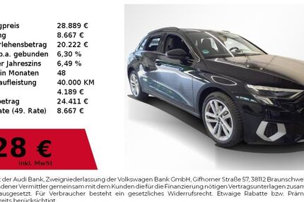 Audi A3 81.200 km 28.889 € Nürnberg 90411