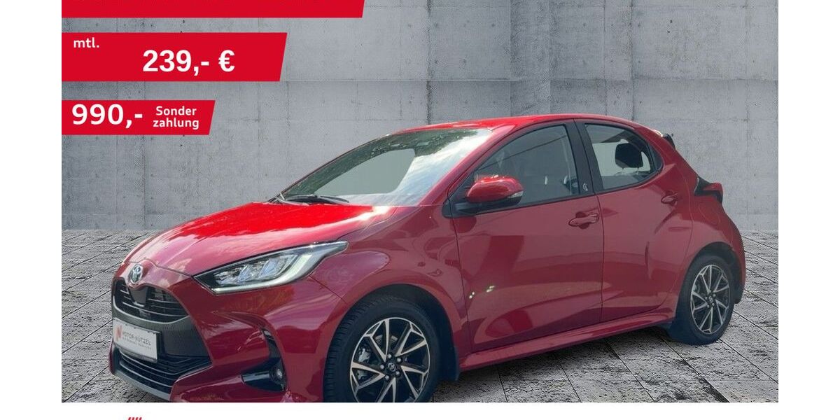 Toyota Yaris 19.683 km 17.500 &euro; Werneck 97440