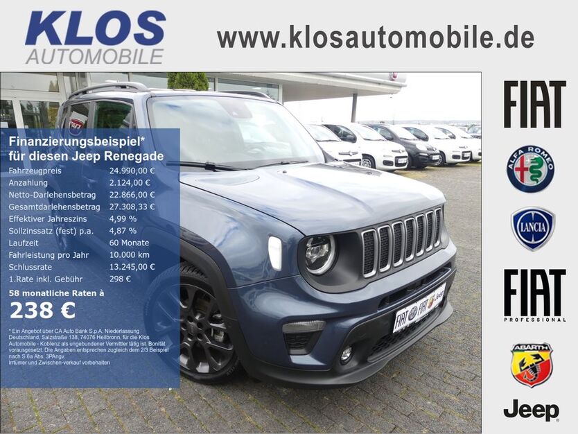 Jeep Renegade 24.679 km 24.990 € Koblenz 56072