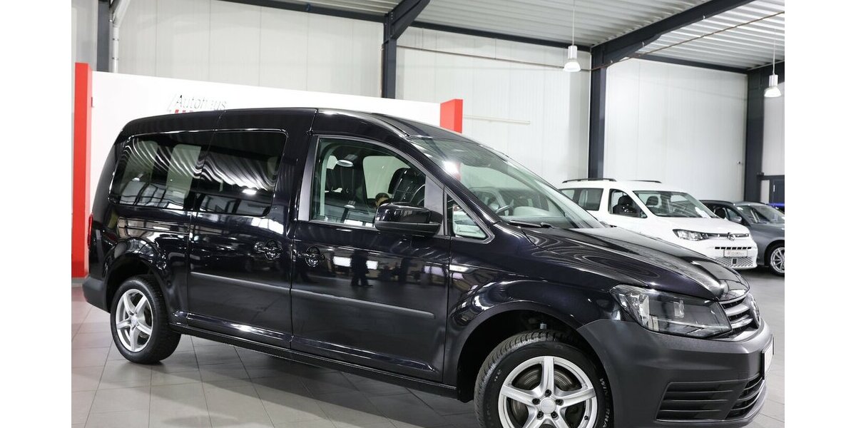 VW Caddy Maxi KOMBI 2.0 TDI DSG 1.HAND / NAVI+, ACC 143.000 km 22.777 &euro; Hamm 59077