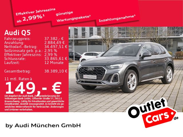 Audi Q5 62.492 km 35.995 &euro; München 80935
