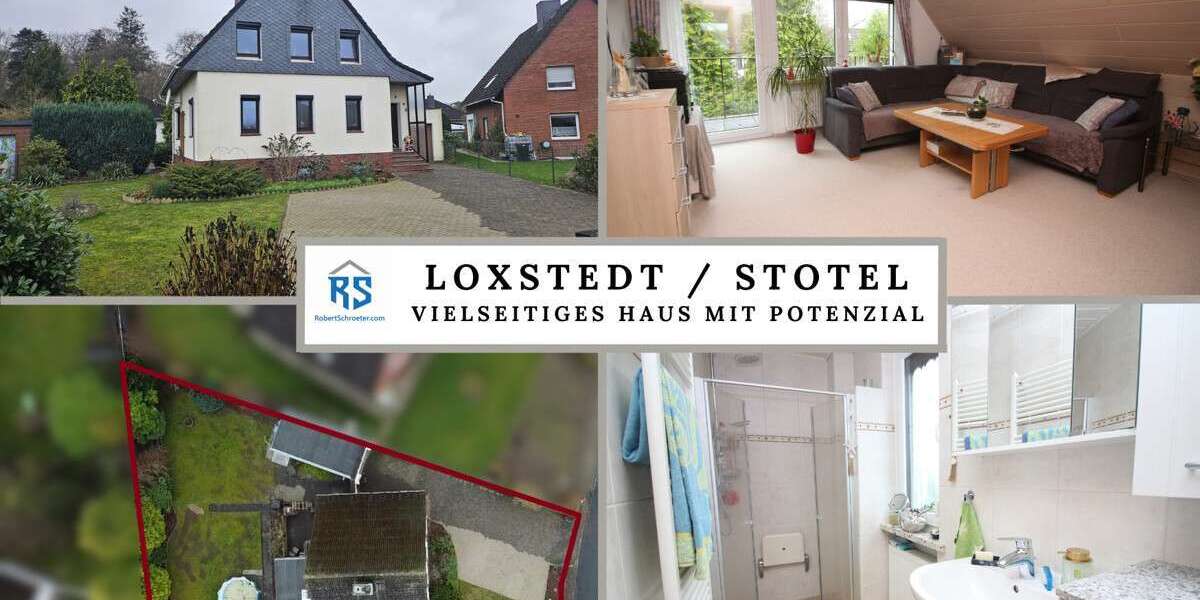 Haus zum Kaufen in Loxstedt 250.000 € 118 m² 4 zimmer