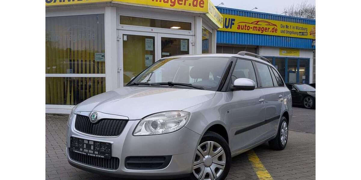 Skoda Fabia 150.000 km 4.850 &euro; Würzburg 97078