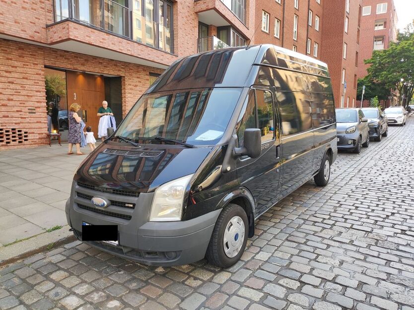 Ford Transit 239.442 km 4.990 € Hamburg 20459