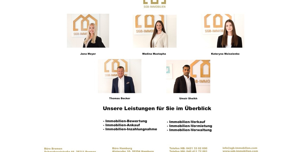 Achim: 5-Zimmer-Reihenhaus mit Garten, EBK & ausgebautem Dachgeschoss + Garage - Reihenmittelhaus Achim | Angebot:26635096