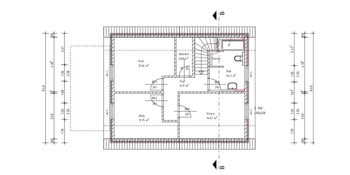 Einfamilienhaus Halle - 4 Zimmer, 132 m&sup2;, 499.000&euro; | Angebot:26615027
