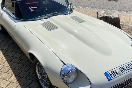Jaguar E-Type 50.000 km 55.000 &euro; Heilbronn 74074