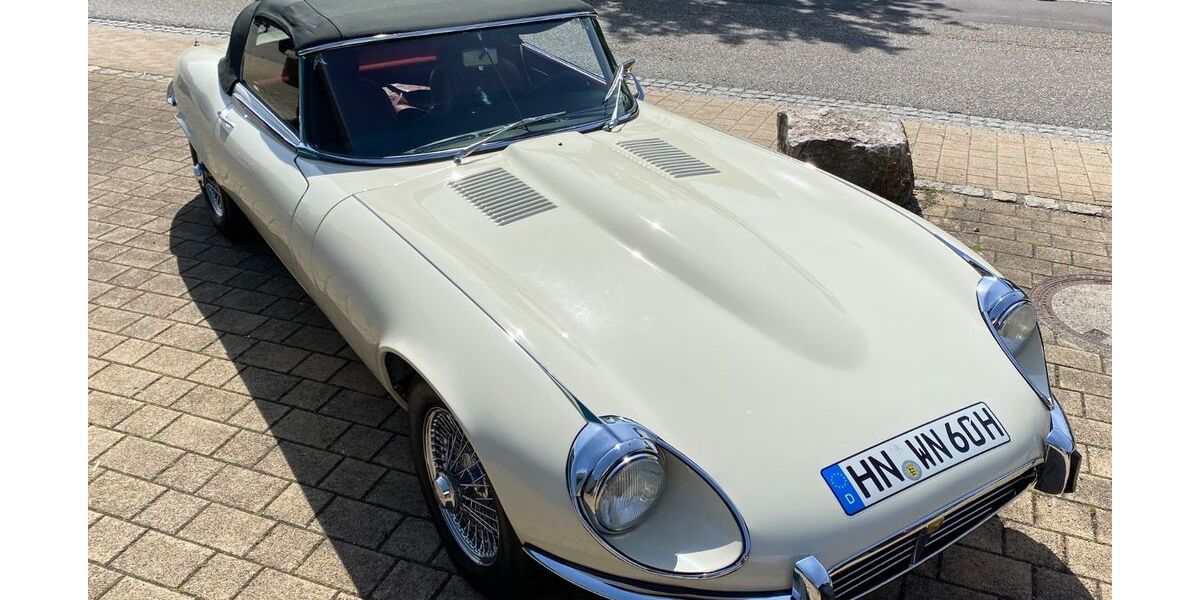 Jaguar E-Type 50.000 km 55.000 &euro; Heilbronn 74074