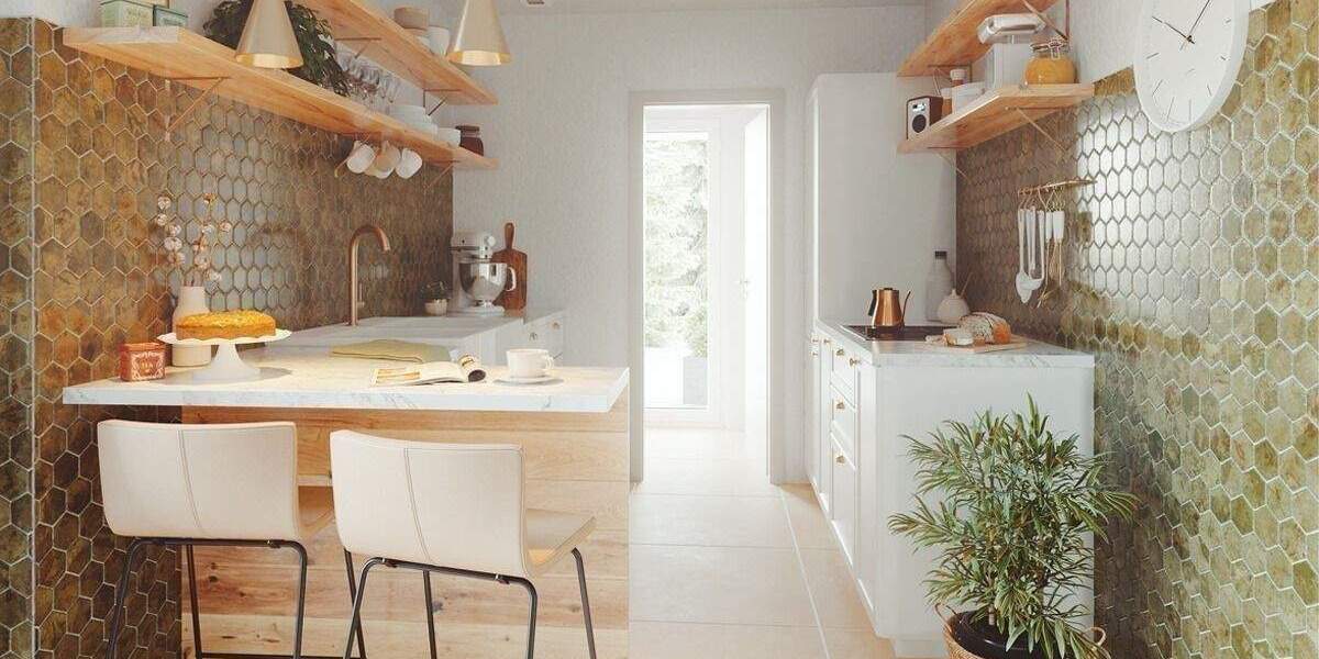 Ein Bungalow, der begeistert im kommenden Baugebiet in Wendeburg. 5 zimmer