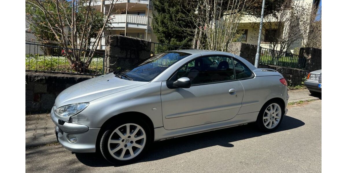 Peugeot 206 120.000 km 600 € Weinheim 69469