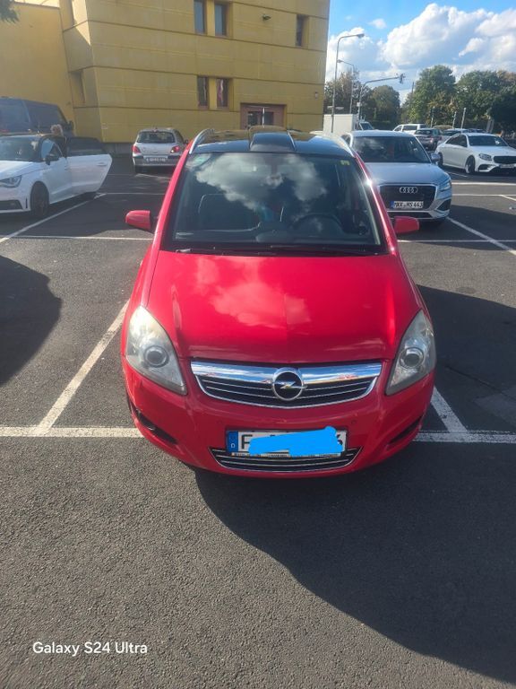Opel Zafira 234.000 km 3.000 € Maintal 63477