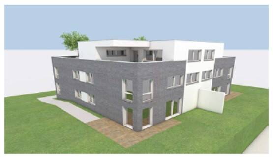 Baugrundstück mit Projektierung