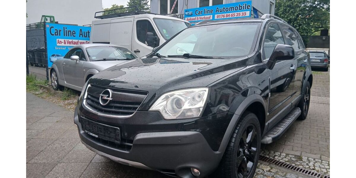 Opel Antara 88.000 km 5.900 &euro; Berlin 12105