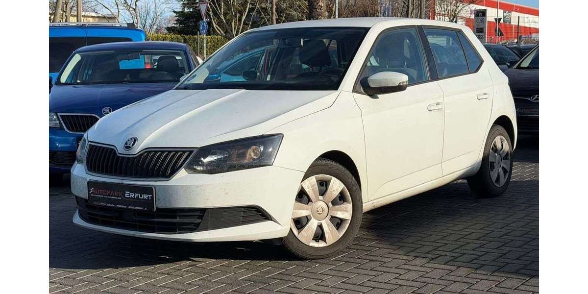 Skoda Fabia 193.791 km 5.990 &euro; Erfurt 99085