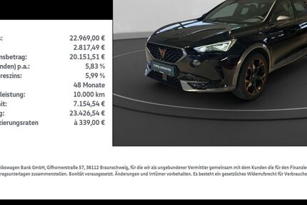 Cupra Formentor 74.000 km 22.969 &euro; Nordhausen 99734