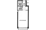 Etagenwohnung Garmisch-Partenkirchen Breitenau - 1 Zimmer, 32 m&sup2;, 224.000&euro; | Angebot:26960010