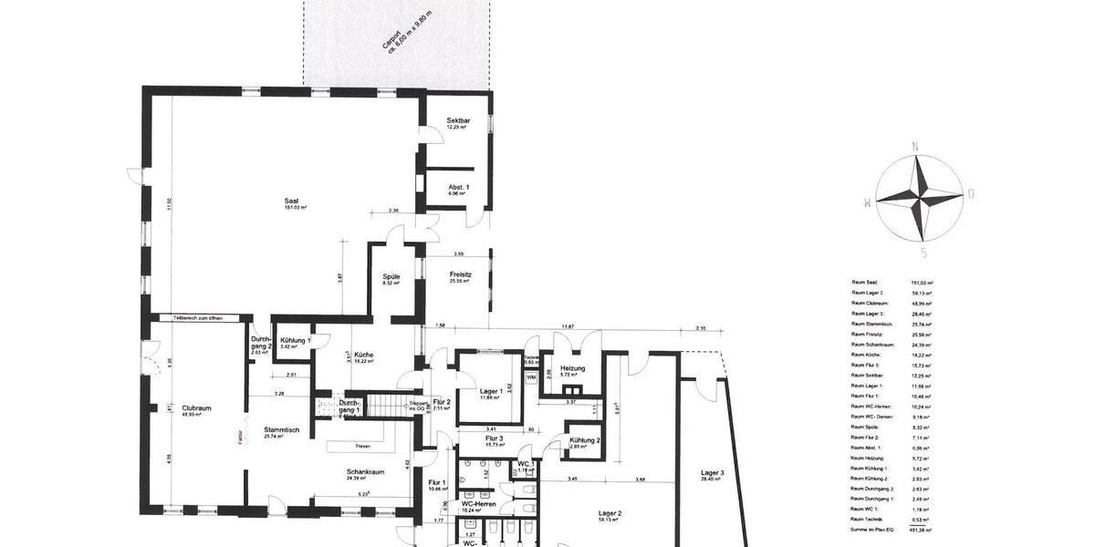 Gewerbeobjekt Hennstedt - 1.500&euro; | Angebot:25117904