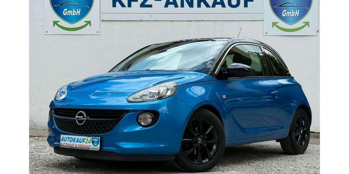 Opel Adam 116.000 km 6.490 &euro; München 80807