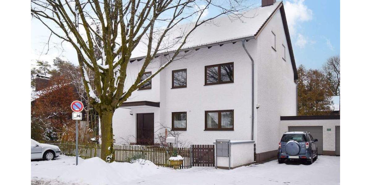 AIGNER - Vielseitig nutzbares Mehrparteienhaus mit großzügigem Grundstück in Gröbenzell! 9 zimmer