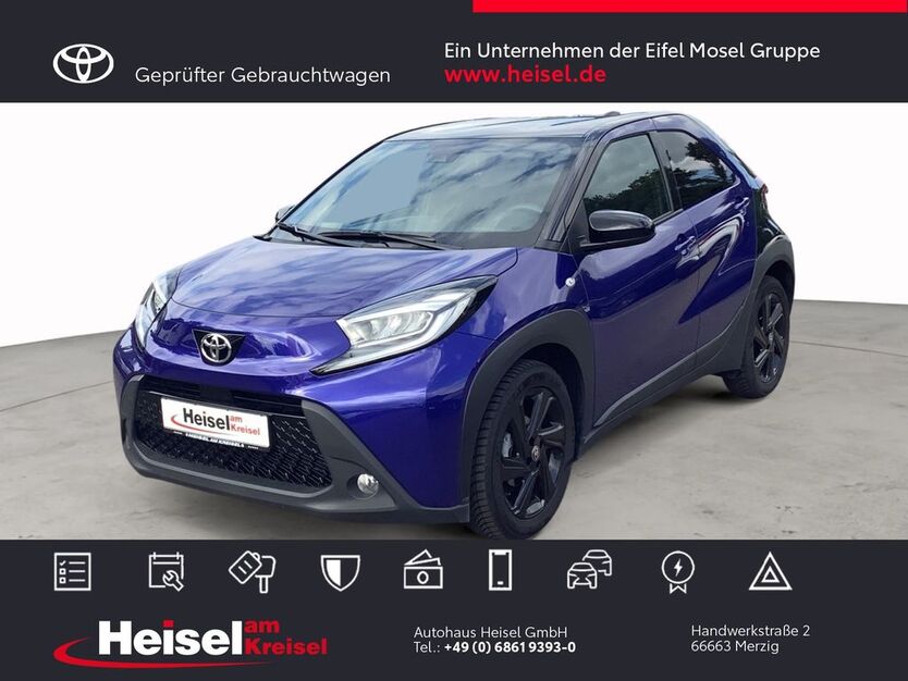 Toyota Aygo (X) 5.850 km 15.990 € Merzig 66663