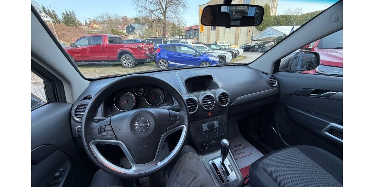 Opel Antara EDITION 2,0 CDTI 4x4 1 Hand 50.000 km 9.500 &euro; Rudolstadt 07407