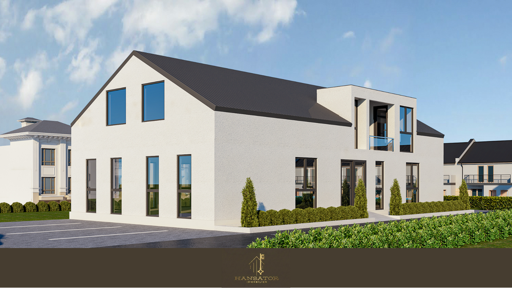 Etagenwohnung Lilienthal - 3 Zimmer, 96 m&sup2;, 435.000&euro; | Angebot:25479122