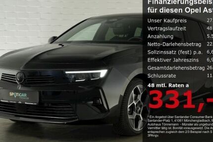 Opel Astra 17.580 km 27.724 &euro; Münster-Hiltrup 48165