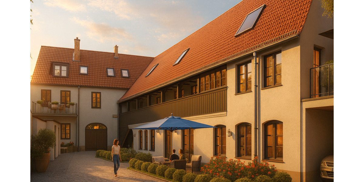 Leben, wo Geschichte zuhause ist - liebevoll saniertes Denkmalobjekt in Schkeuditz I 5Zi-Wohnung! 5 zimmer