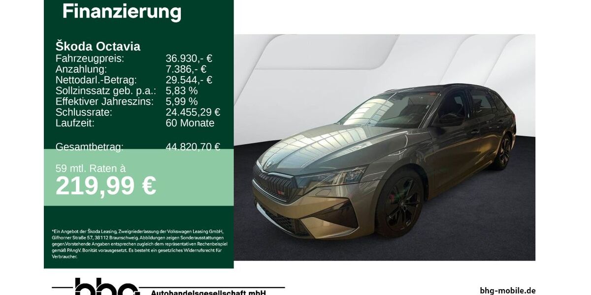 Skoda Octavia 21.722 km 36.330 &euro; Freudenstadt 72250