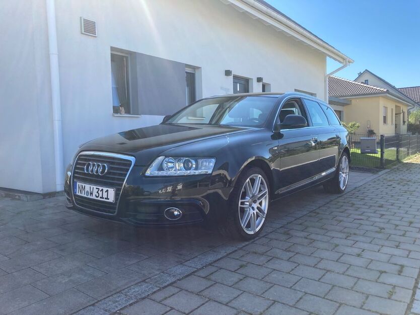Audi A6 178.800 km 8.500 € Möning 92342