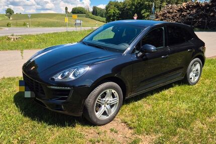 Porsche Macan 104.500 km 28.500 &euro; Grünkraut 88287