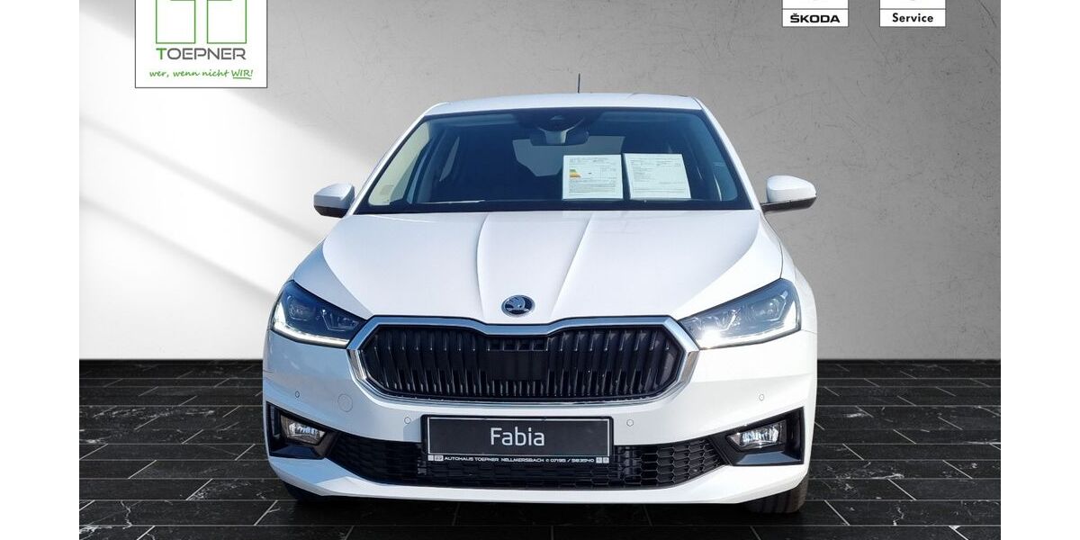 Skoda Fabia 1.500 km 24.890 &euro; Leutenbach 71397