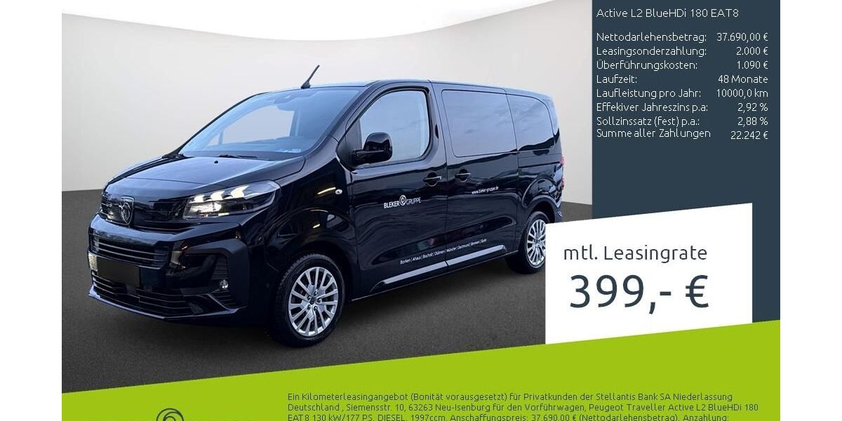 Peugeot Traveller 8.500 km 36.870 &euro; Bocholt 46395