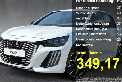 Peugeot 208 3.500 km 27.640 € Mühlhausen 99974