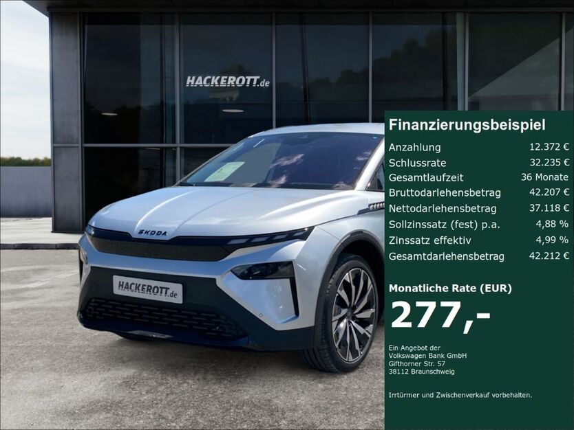 Skoda Elroq 4.493 km 49.490 € Langenhagen 30853