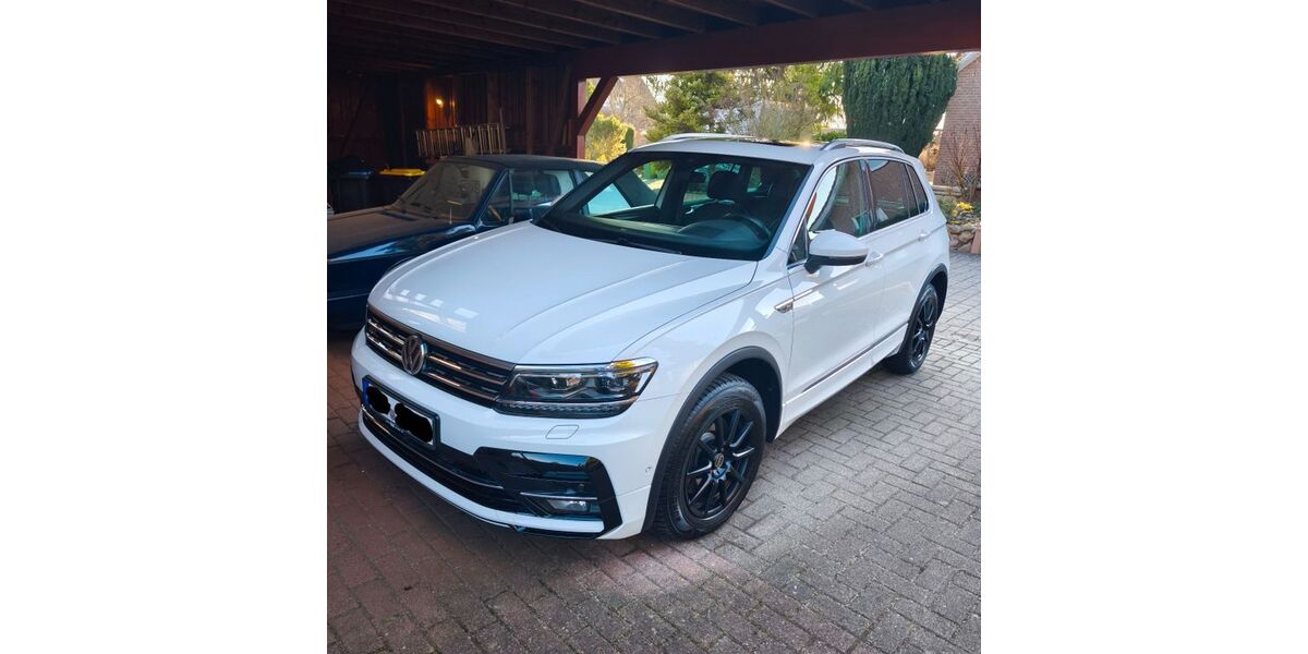VW Tiguan 97.000 km 25.900 &euro; Wolfsburg 38444