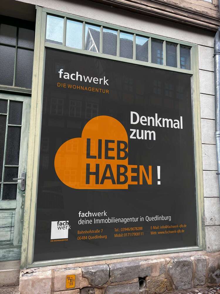 Einzelhandel in Quedlinburg 500 € 48 m²